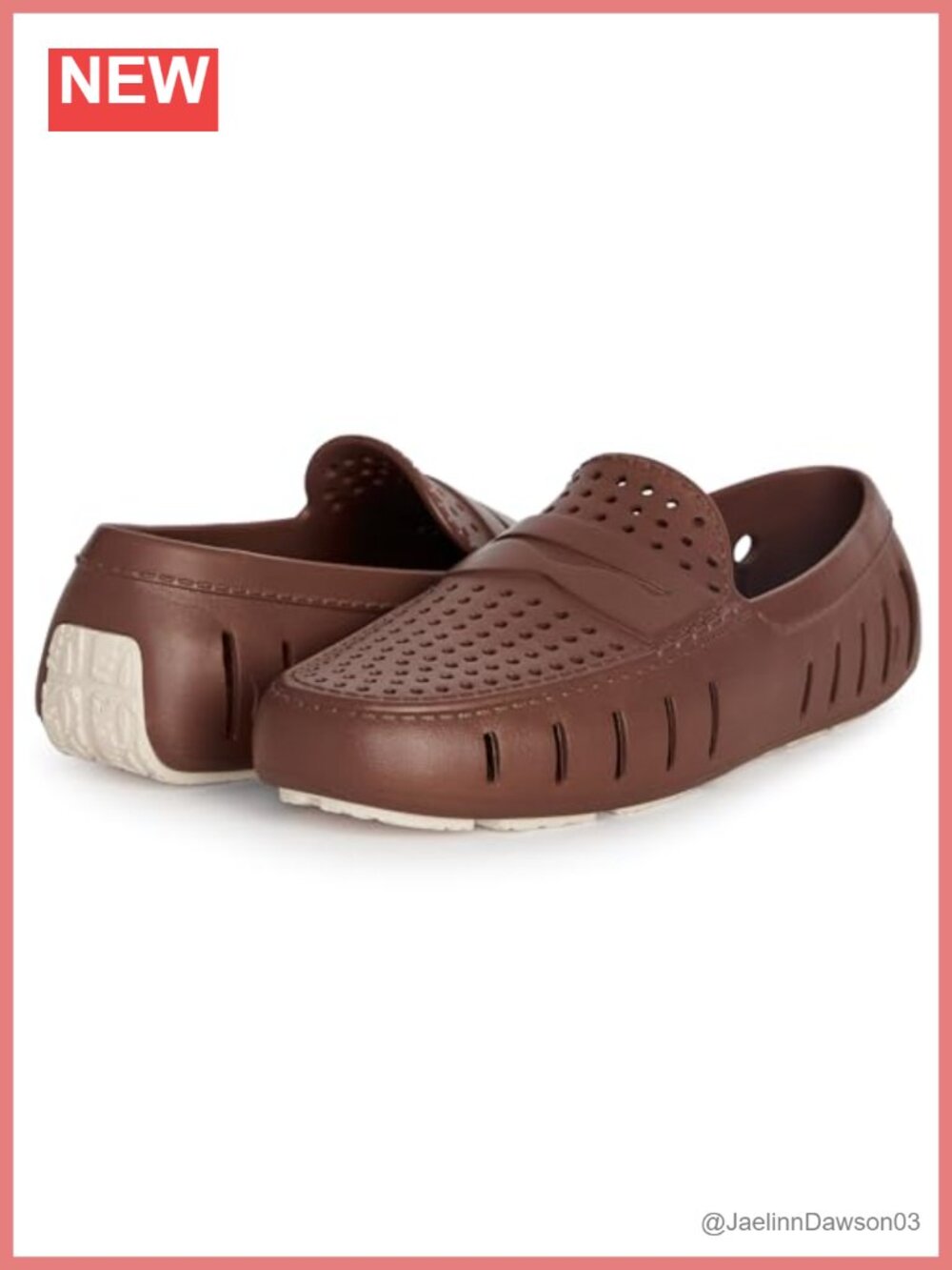 Floafers Country Club Driver 2.0 Loafer - EVA Foam Arch Support Women's Slip-On